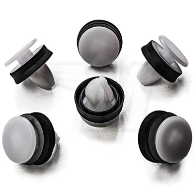 Abbildung von 20x Tür Radlauf Zierleisten Clips W716507S300