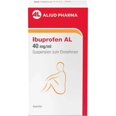 Abbildung von Ibuprofen AL 40 mg/ml 100 ml