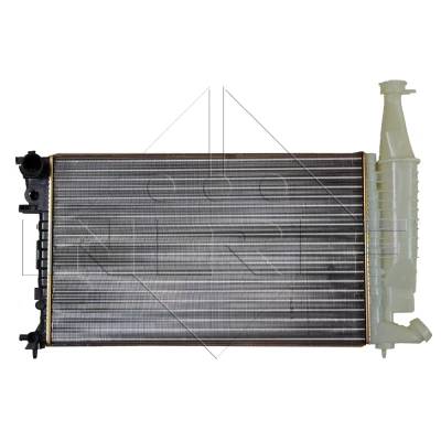Abbildung von NRF 54677 Kühler, Motorkühlung Aluminium 610 378 23 Kühlrippen mechanisch gefügt CITROËN: Berlingo / First I