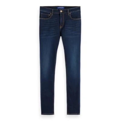 Abbildung von Scotch &amp; Soda CORE SKIM Jeans Skinny Fit, Herren, Größe: 28x30, Beaten blue