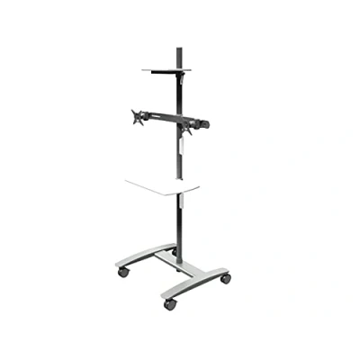 Abbildung von Dataflex 52.722 ViewMate Combo Konferenztrolley Silber