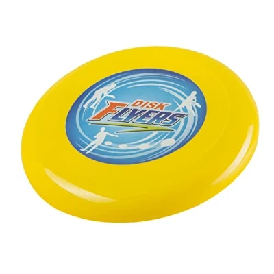 Abbildung von Idena Wurfscheibe 40005 Frisbee, ca. 19 cm, sortiert, ideal für den Sommer, im