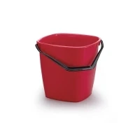 Abbildung von Durable Eimer Bucket 14l rot