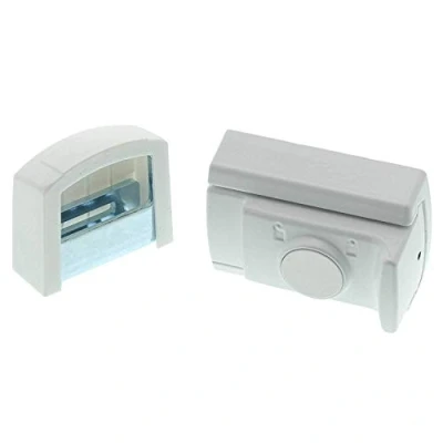 Abbildung von Burg Wächter Türriegel Winsafe WR 60 W SB 38351 Panzerriegel Weiß