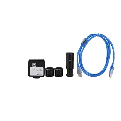Abbildung von 5MP Mikroskop Kamera Laufwerk USB2.0 Kostenlose Industrie Okular mit 0.5X CCD Adapter,Mikroskop