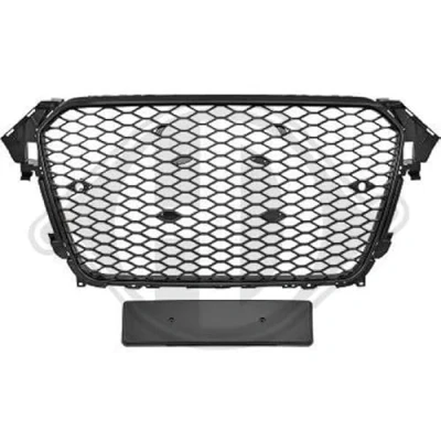 Abbildung von DIEDERICHS 1019240 Kühlergrill schwarz, glänzend AUDI: A4 B8 Limousine, Avant kfzteile, kfzteile24, bandel online, bandel, atp autoteile, mister