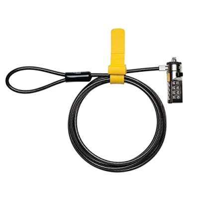 Abbildung von Lenovo Kensington Combination Cable Lock from, Schwarz