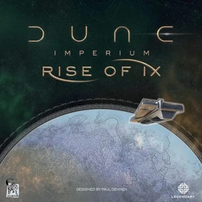 Abbildung von Dune: Imperium Rise of IX Expansion