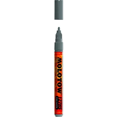 Abbildung von Molotow Permanentmarker One4All 127 HS nachfüllbar 2mm graublau dunkel