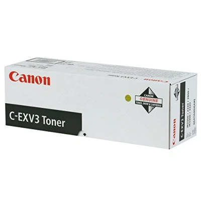 Abbildung von Canon C EXV 3 BK Schwarz Toner