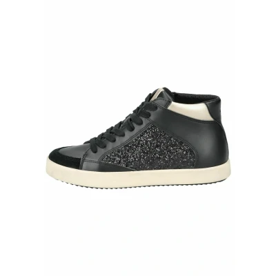 Abbildung von Geox Damen D BLOMIEE H Sneaker, Black, 39 EU