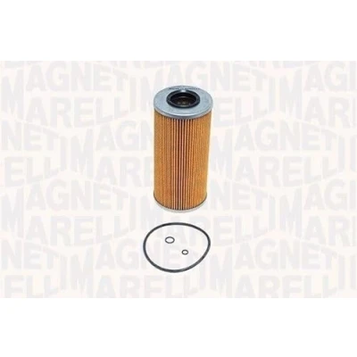 Abbildung von MAGNETI MARELLI 153071760725 Ölfilter Filtereinsatz MERCEDES BENZ: E Klasse Limousine, C T modell, MAN: TGL, TGM, TGA