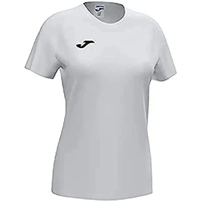 Abbildung von Joma Mädchen Academy T Shirt Set mit kurzen Ärmeln, weiß, XXS