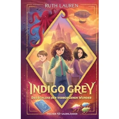 Abbildung von Indigo Grey Das Schloss der verborgenen Wunder: Magische Abenteuergeschichte ab 9 Jahren │ Spannende Fantasy Serie für Kinder