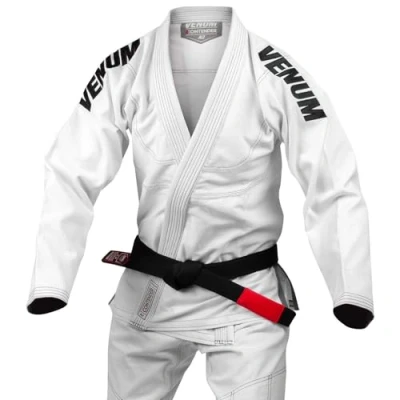 Abbildung von Venum Contender Evo Brazilian Jiu Jitsu Gi/Anzug, Weiß, A1