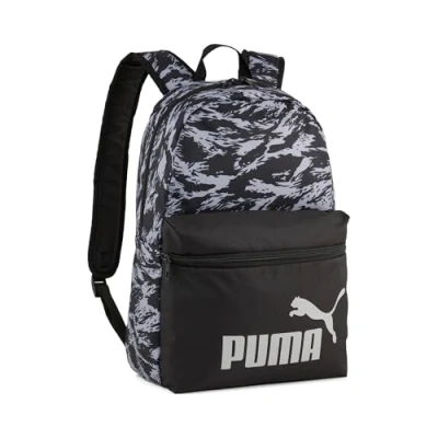 Abbildung von Puma Phase 22 l Rucksack Mit Allover Print Other Pattern Black/Gray Echo/Camou