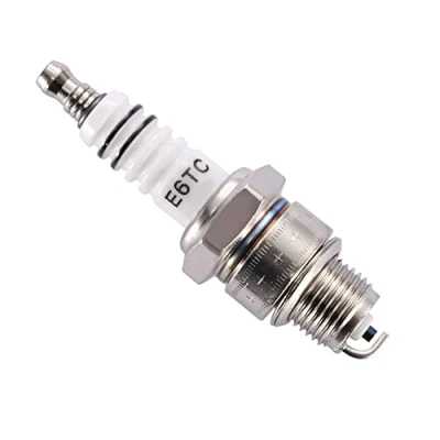 Abbildung von GOOFIT E6TC Zündkerze Ersatz für 50cc 70cc 90cc 110cc ATV 150 Moped Roller Go Kart Dirtbike