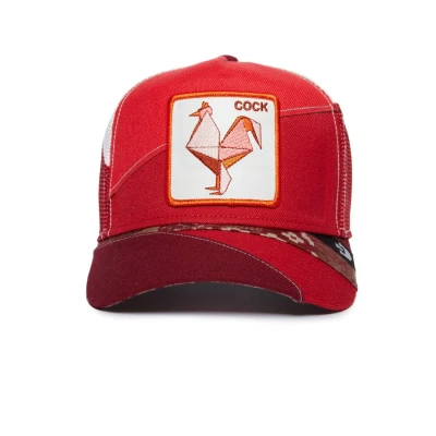 Abbildung von Goorin Bros Trucker Farmigami Courage Cap, Herren, Größe: One Size, Red