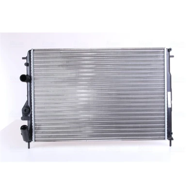 Abbildung von NISSENS 63896A Kühler, Motorkühlung Aluminium 585 416 34 Kühlrippen mechanisch gefügt RENAULT: MEGANE Scenic, Scénic 1, 1 Cabriolet