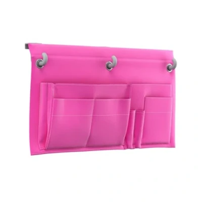 Abbildung von moll Utensilo beside, Kinderschreibtisch Zubehör, Kompatibel mit allen Kinderschreibtischen, Ordnungshilfe, Polyester, 48 x 23cm, Pink