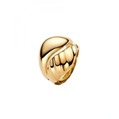 Abbildung von Pandora 163832C00 Damen Ring Set Goldfarben