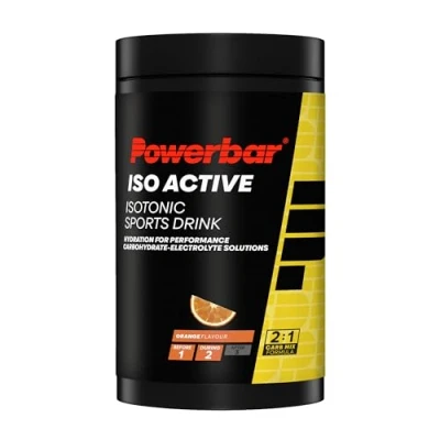 Abbildung von Powerbar Isoactive Orange 600g Isotonisches Sportgetränk 5 Elektrolyte