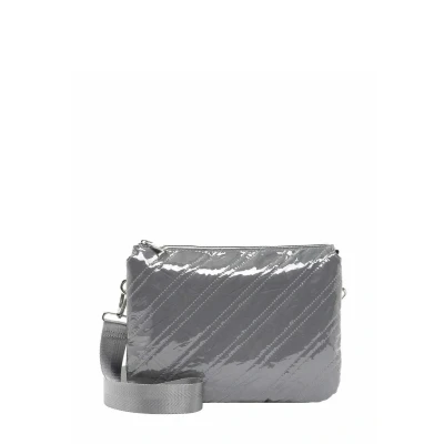 Abbildung von Emily &amp; Noah Belinda Umhängetasche silver, Damen, Größe: One Size, Silver