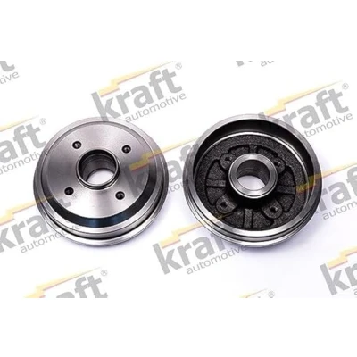 Abbildung von KRAFT 6066000 Bremstrommel PEUGEOT: 206 Schrägheck, 106 II 206+ CITROËN: Saxo AX