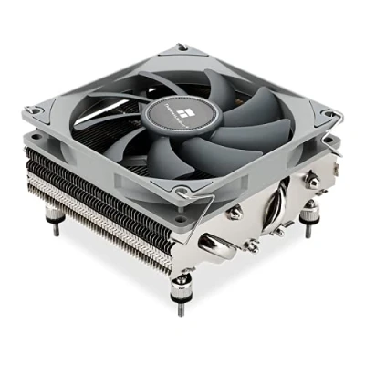 Abbildung von Thermalright AXP90 X47 Low Profile CPU Luftkühler, 47mm Höhe, TL 9015 Slim PWM Lüfter, AGHP Technologie, Für AMD AM4/Intel 1700/1150/1151/1155/1156/1200