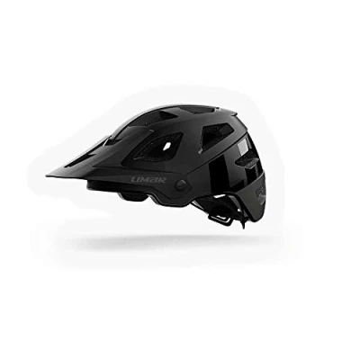 Abbildung von Limar Unisex Erwachsene Delta Fahrradhelm, Schwarz, L