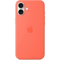 Abbildung von 0 Apple iPhone 16 Plus Silikon mit MagSafe, mandarine