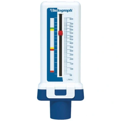 Abbildung von Pikflometer für Kinder und Erwachsene VITALOGRAPH Peak Flow Meter myPEF