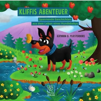 Abbildung von Kliffis Abenteuer: Spannende Geschichten aus dem Leben eines Hundebabys