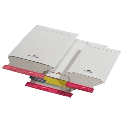 Abbildung von ColomPac® Kartonversandtaschen für DIN A4+ weiß 20 Stück