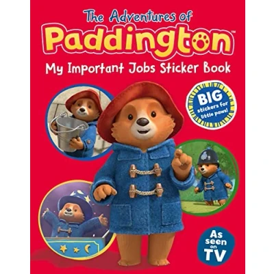 Abbildung von The Adventures of Paddington: My Important Jobs Sticker Book
