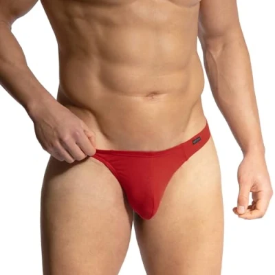 Abbildung von OLAF BENZ Slip, Herren, Größe: XXL, Red