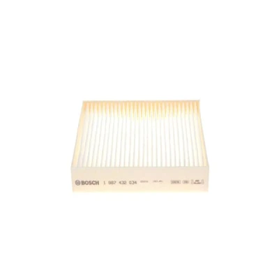 Abbildung von BOSCH 1 987 432 034 Innenraumfilter Partikelfilter 178 203 40 MITSUBISHI: COLT VI CZC Cabrio, 6, SMART: Forfour I, Roadster Coupe