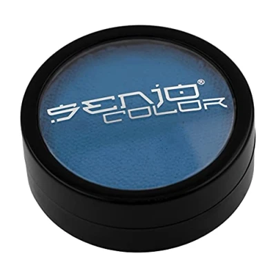 Abbildung von Bodypainting Farben 25ml Senjo Color Pro Face Painting Farbe, Kinderschminke mit Vitamin E und Kamille, für Profi, Halloween, Cosplay, Karneval, Kindergarten Made in Berlin Germany (Hellblau)