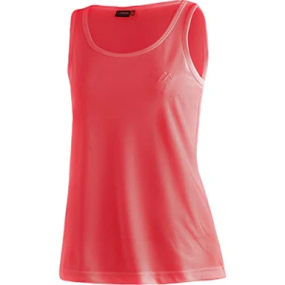 Abbildung von Maier Sports Funktionsshirt Petra Damen Tank Top für Sport und Outdoor Aktivitäten, ärmelloses Shirt