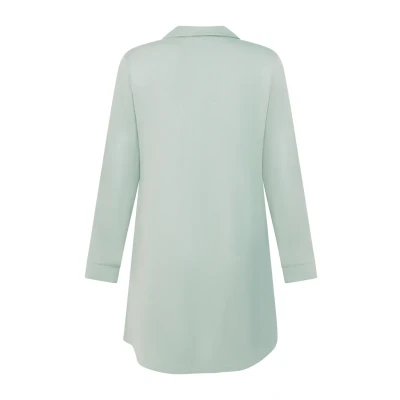 Abbildung von Hunkemöller Essential Nachthemd, Damen, Größe: Small, Green