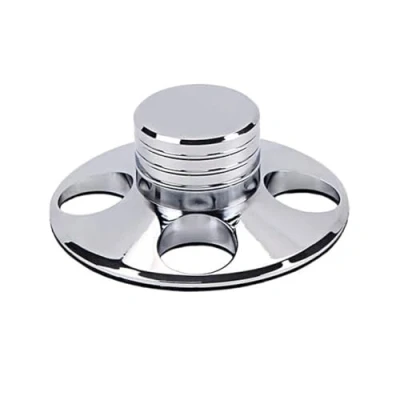 Abbildung von Alnicov Schallplattengewicht Stabilisator LP Vinyl Plattenspieler Metall Disc Record Weight HiFi für Player (Silber)