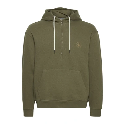 Abbildung von Blend Kapuzenpullover, Herren, Größe: Small, Military olive