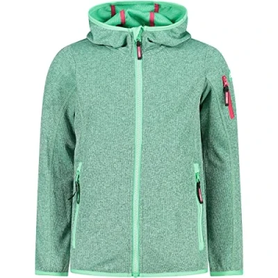 Abbildung von CMP Mädchen Softshell Jacket with ClimaProtect WP 7,000 Technology Shell Jacke, Titan, 110