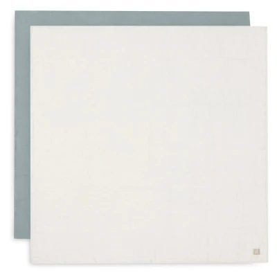 Abbildung von Jollein hydrophiles Tuch groß 115x115cm Seegrün/Elfenbein (2Stk)