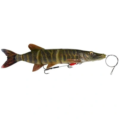 Abbildung von Savage Gear 4D Line Thru Pike 25cm 105g SS 01 Striped Swimbait