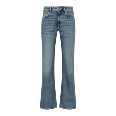Abbildung von Mavi Ibiza Flared Jeans, Damen, Größe: 26x28, It used shaded s