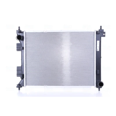 Abbildung von NISSENS 606735 Kühler, Motorkühlung Aluminium 480 373 26 Kühlrippen gelötet HYUNDAI: i20 II Schrägheck