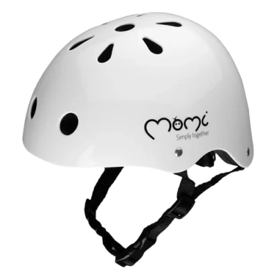 Abbildung von Momi Unisex Children Mimi Helmet, Grau, 47 58