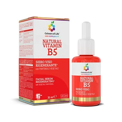 Abbildung von Colours of Life Skin Supplement NATURAL VITAMIN B5, 30ml