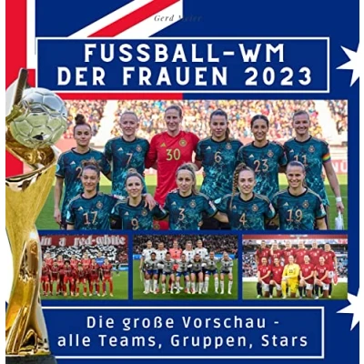 Abbildung von Fußball WM der Frauen 2023 in Australien und Neuseeland: Die große Vorschau alle Teams, Gruppen, Stars